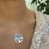 Large Tree of Life Necklace