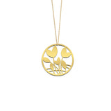 Sun Small Necklace PO