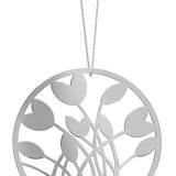 Large Silver Sun