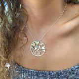 Large Silver Sun