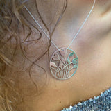 Large Silver Sun