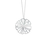 Large Dandelion Necklace