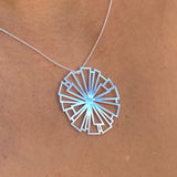 Large Dandelion Necklace