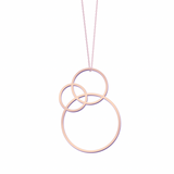 Dune Rose Medium Necklace