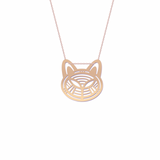 MINOO PINK SMALL NECKLACE