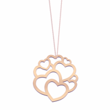LOVE ROSE MEDIUM NECKLACE