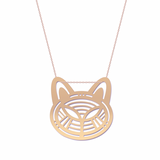 MINOO PINK MEDIUM NECKLACE