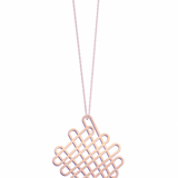MEKA PINK SMALL NECKLACE
