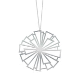 Dandelion Necklace Silver Medium