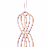 Large Pink Venus Necklace