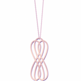 Medium Pink Venus Necklace