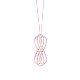 Small Rose Venus Necklace