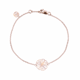 Pink Dandelion Bracelet