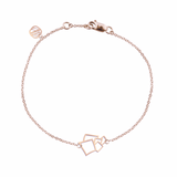 Rose Square Bracelet