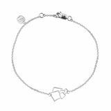 Silver Square Bracelet