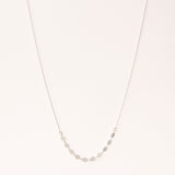 Collier Ellipse Chaine  Argent 925