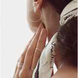 Bague Diamond simple Argent 925