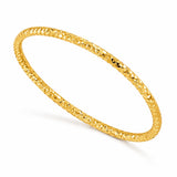 Bague Diamond simple Argent Doré