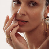 Boucles Gouttes Diamond Argent 925 Doré Or Rose