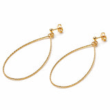 Boucles Gouttes Diamond Argent 925 Doré Or Rose