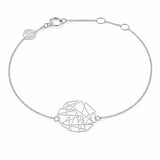 Silver Diamond Bracelet
