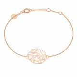 Rose diamond bracelet