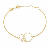 Bracelet Dune Argent Doré