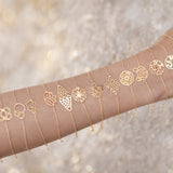 Bracelet Heart Argent