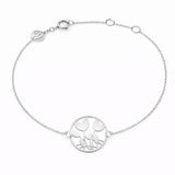 Silver Sun Bracelet