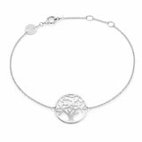 Silver Tree of Life Bracelet