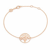 Bracelet Arbre de vie Argent Rose