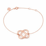 Bracelet Heart Rose