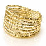 Bague Diamond Argent 925 Doré