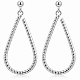 Boucles Sarah dormeuse argent 925
