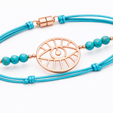 Lover Oeil chanceux Turquoise