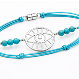 Lover Oeil chanceux Turquoise