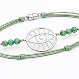 Lover Oeil chanceux Jade