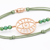 Lover Oeil chanceux Jade