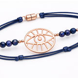 Lover oeil chanceux Lapis Lazulis