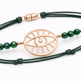 Lover Oeil chanceux Malachite