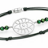 Lover Oeil chanceux Malachite