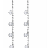 Rain earrings in 925 silver