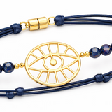 Lover oeil chanceux Lapis Lazulis