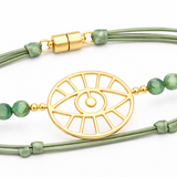 Lover Oeil chanceux Jade