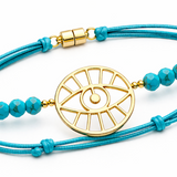 Lover Oeil chanceux Turquoise