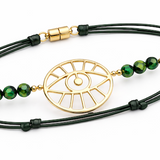 Lover Oeil chanceux Malachite