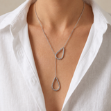 Collier Lariat Argent 925