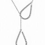 Collier Lariat Argent 925